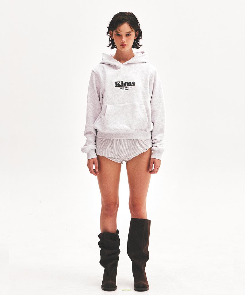 Bam Denim App Hoodie Grey