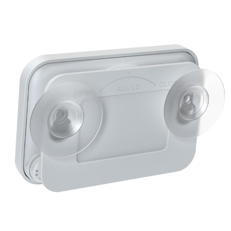 Countdown Timer Shower Clock Bathroom Clocks With Temperature Readout And Waterproof Feature For Family Showers