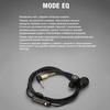MARSHALL MODE EQ Hi-Fi In-Ear Headphones with Microphone, Black