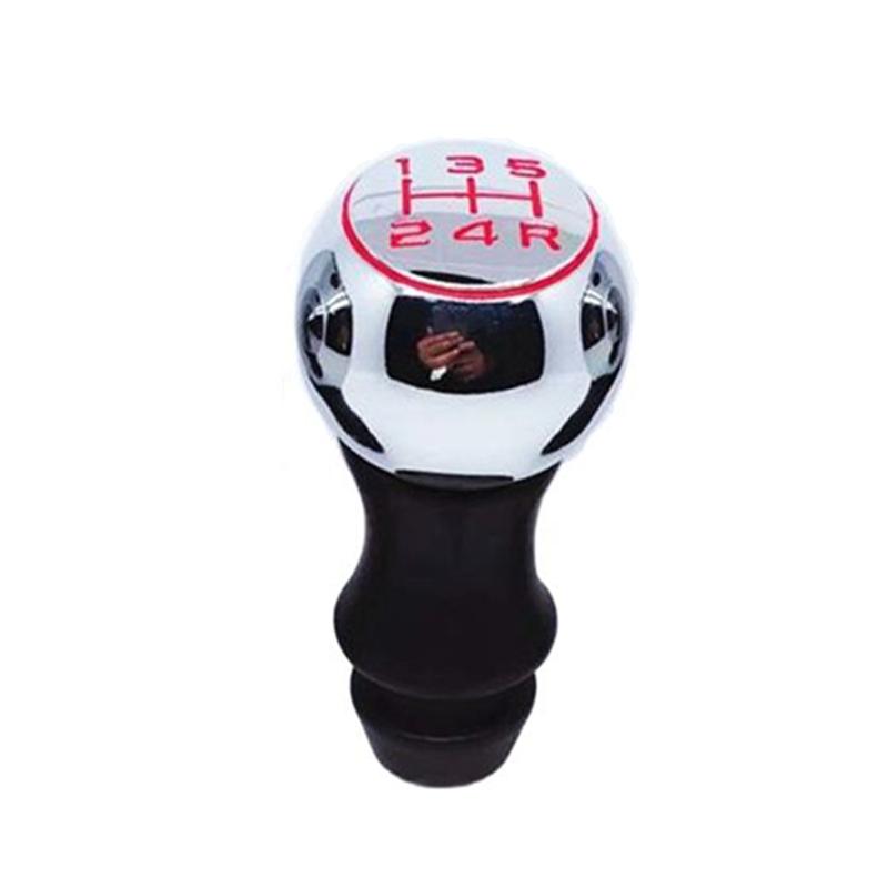 5 6 Speed Alloy MT Gear Shift Knob for Peugeot 206 306 106 307 308 301 308 807 Citroen C1 C2 C3 C4 Chrome Matte Accessories