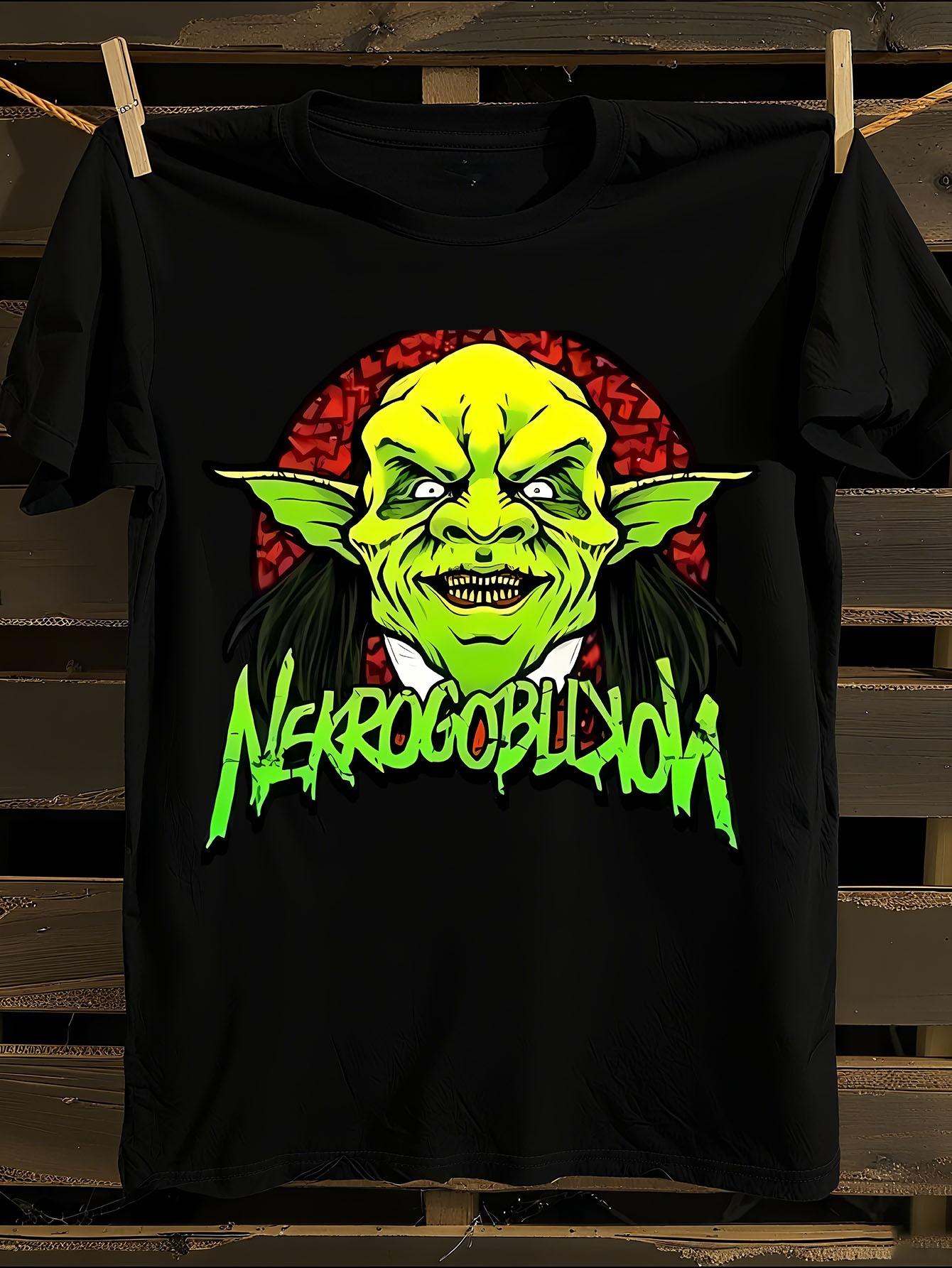 Nekrogoblikon Graphic Tshirt XXL