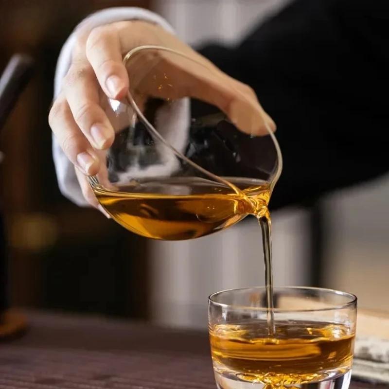 Glass Matcha Chawan Matcha Bowl Heat-resistant Kung Fu Tea Set Accessories Japan Ceremonial Matchas Mixing Bowl Kitchen Tools