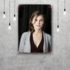 keri russell actor Decor Poster Vintage Tin Sign Metal Sign Decorative Plaque for Pub Bar Man Cave Club Wall Decoration