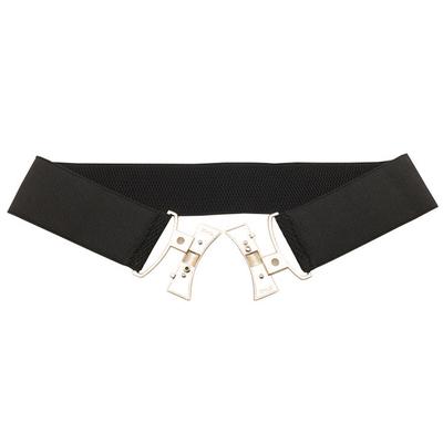 Women  Long Waistband Wide Elastic Stretch Waist Belt For Women Dress