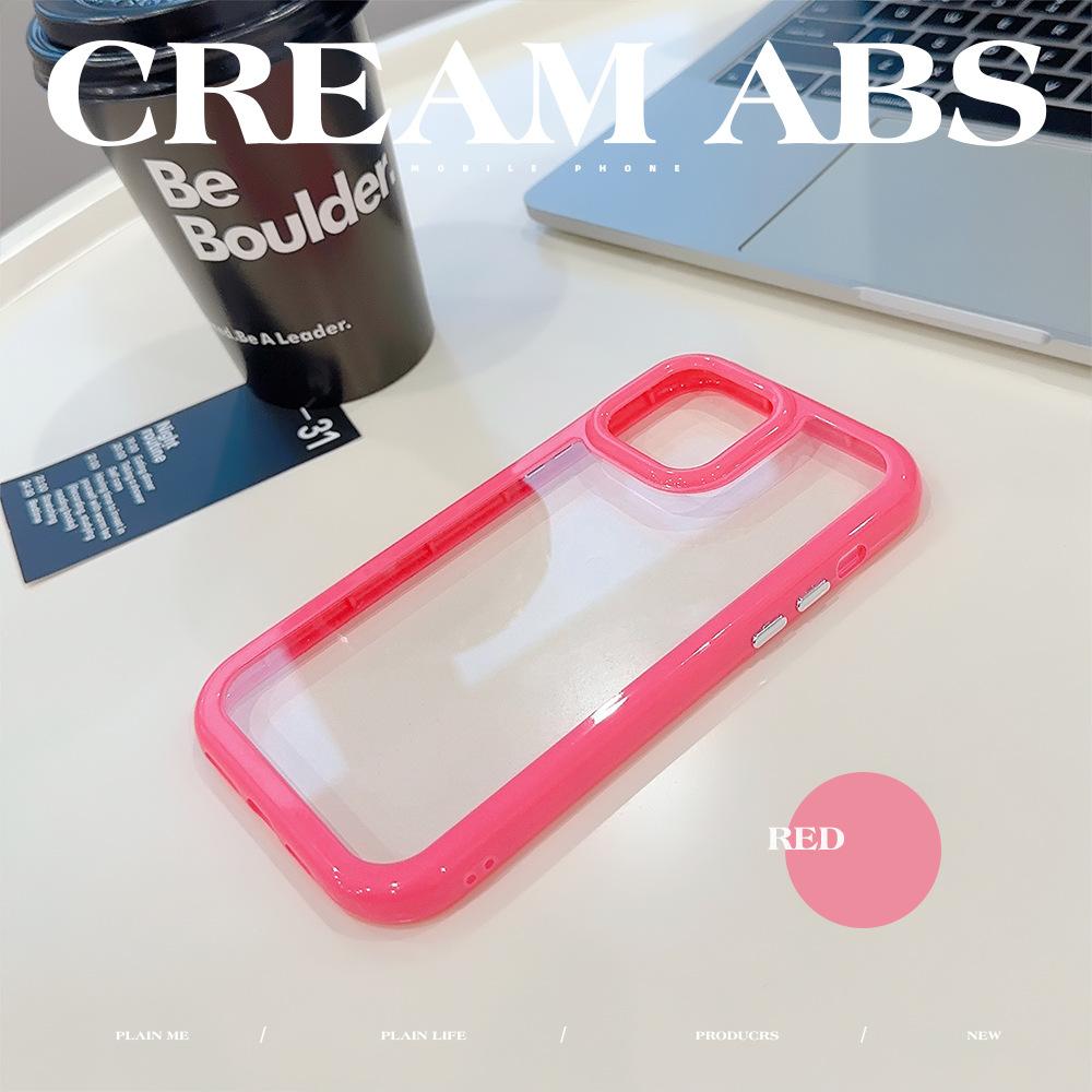 

Кремовый цвет подходит для чехла для телефона Apple 14 ProMax, для iPhone 13, акрилового 15, минималистичного 11, жесткого чехла X/Xs