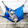 Breathable Cat Hanging Hammock Soft Cats Hanging Sleeping Bed Pet Cage Hammock  For Four Seasons
