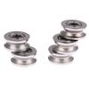 10Pcs V Groove Sealed Ball Bearing Guide Track Roller Embroidery Machine