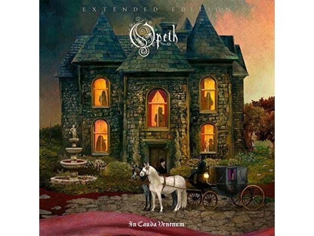

Opeth In Cauda Venenom Extended Edition CD GQCS-91206 Progressive Metal NEW