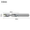 Hard Carbide Drill Bits Cemented Carbide 3.0-12mm Metalworking Bit Twist Drill Bit Metal