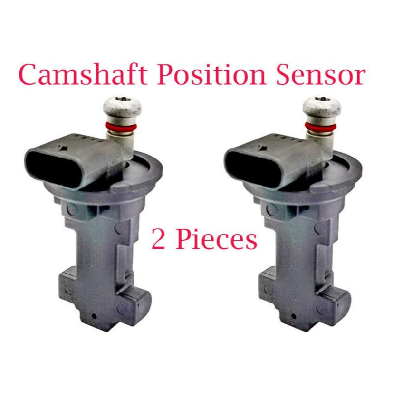 2 Pcs Camshaft Position Sensor Fits Chrysler Dodge Hyundai Jeep Ram VW