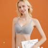 Seamless Bra for Women Wire-free Push-up Supports Small Breasts Prevents Sagging Sexy Lifting Thin Style
