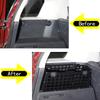 For Toyota FJ Cruiser 2007-2026 Aluminum Alloy Car Interior Trunk storage basket Left SIDE Storage Box Modification Accessories