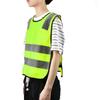 High Visibility Children Kid Reflective Traffic Safety Vest Night Walking(Fluorescent Green)