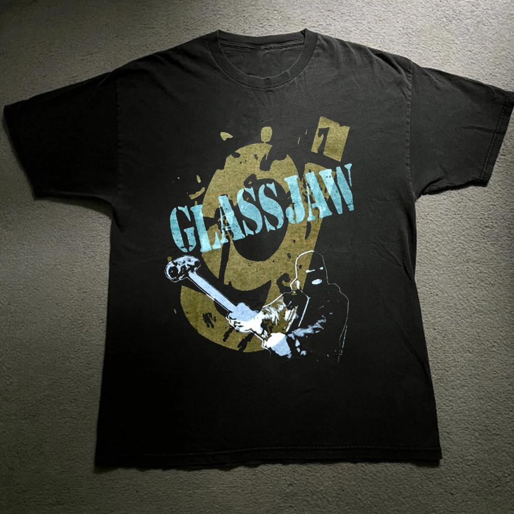 New Glassjaw Unisex COtton T Shirt Full Size S-5XL Unisex T-Shirt XXL