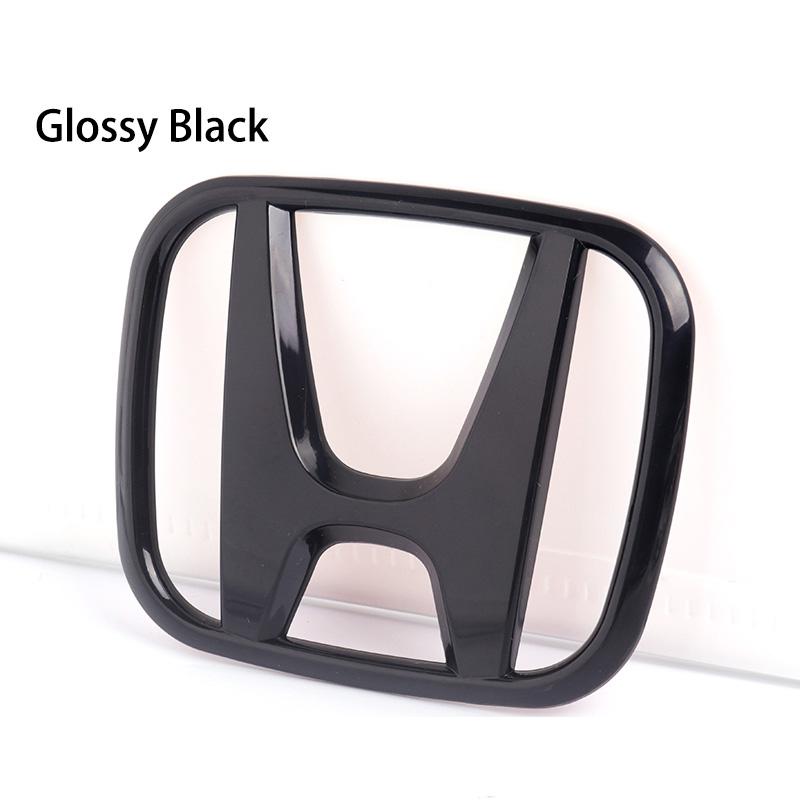 Car Front Rear Logo Auto Grille Emblem Sticker Accessories For Honda CR-V STEPWGN Civic Accord City XR-V Envix ODYSSEY VEZEL Fit
