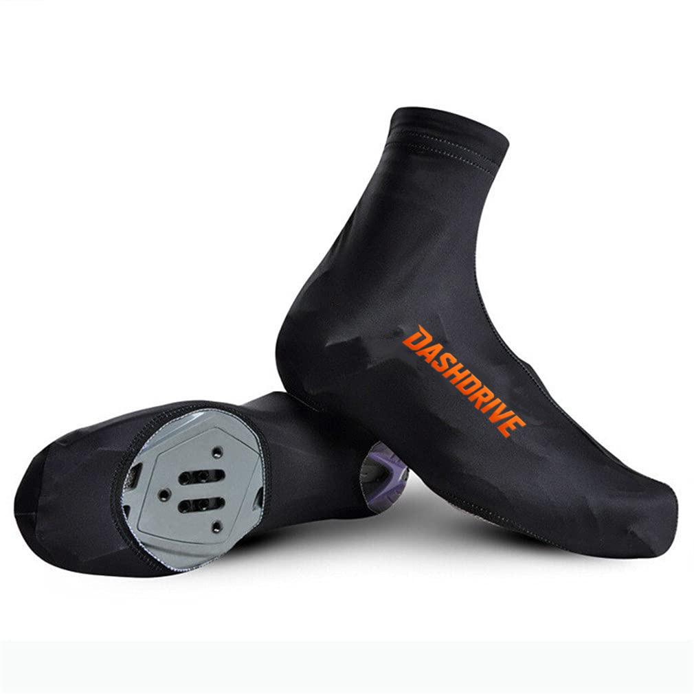 Winter Cycling Shoe Covers with Fleece Lining for Lock Shoes - In Stock