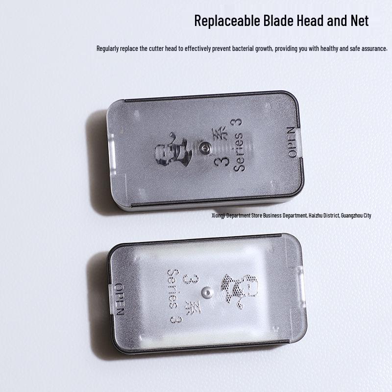 Second Gen Multi-Functional Metal Reciprocating Rechargeable Shaver for Men