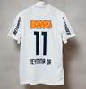 Maillot de Football Classique Santos Rétro 11/12 Extérieur Domicile Neymar Jr