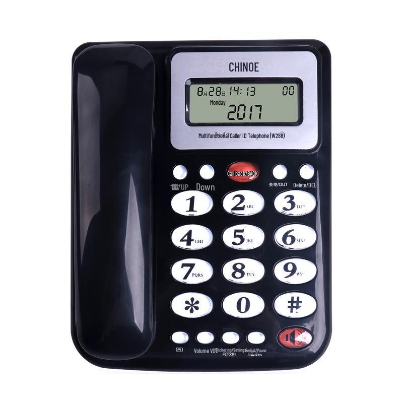 Zhongnuo W288 Wired Office & Home Fixed Telephone