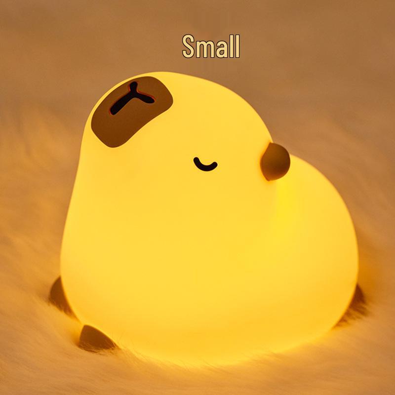 Cloud Silicone Rechargeable Night Light - Creative Bedside & Desk Atmosphere Lamp Y