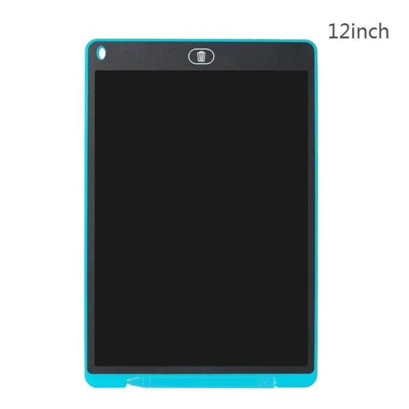 Drawing Board Inch Children Math Practice Handwriting Electronic Tablet Toy Kids Toys LCD 4.4 8.5 12 Play Entertaining Safe Kid Friendly Fun