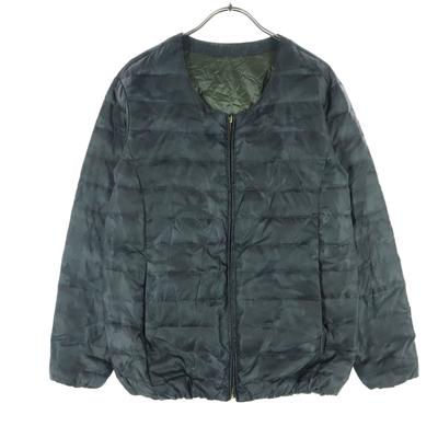 Nano Universe Reversible Camouflage Long Sleeve Nishikawa Down Light Down Jacket Women Used