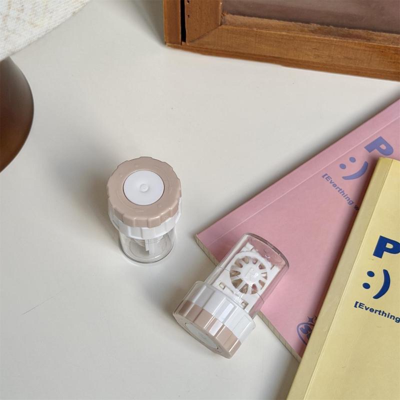 Portable Contact Lens Soaking Cases Leak Proof Lids Removable Filter Baskets For Home Work Travel Daily Use