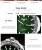 FENSIR Engraved Mesh Men's Retro Calendar Quartz Watch In European and American Style