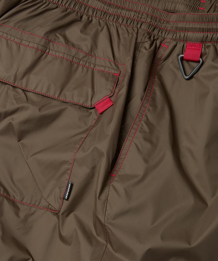 YESEYESEE Fond Trek Pants Brown
