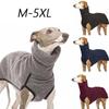 Winter High Collar Dog Sweater Jumper Medium to Big Size Pet Coat for Great Dane Greyhound Pitbull - Warm Comfortable Pet Clothi