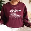 Malones Seit 2015 Briar University Sweatshirt Vintage Off Campus Serie Hoodie Unisex Rundhals-Sweatshirts Buchliebhaber Geschenk