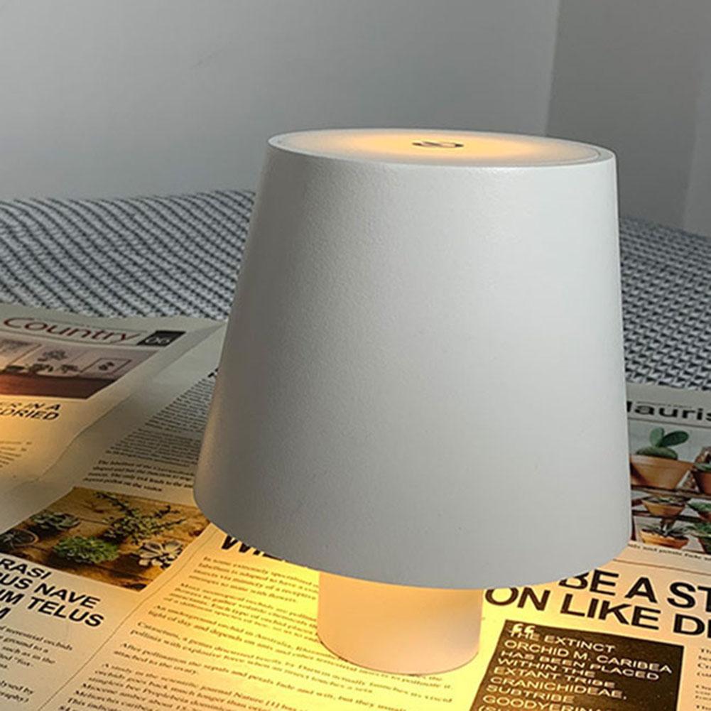 LED Wine Bottle Table Lamp 5400mAh Waterproof Dimmable USB Rechargeable Wine Bottle Ambient Lighting For Clubs Bar Decoration