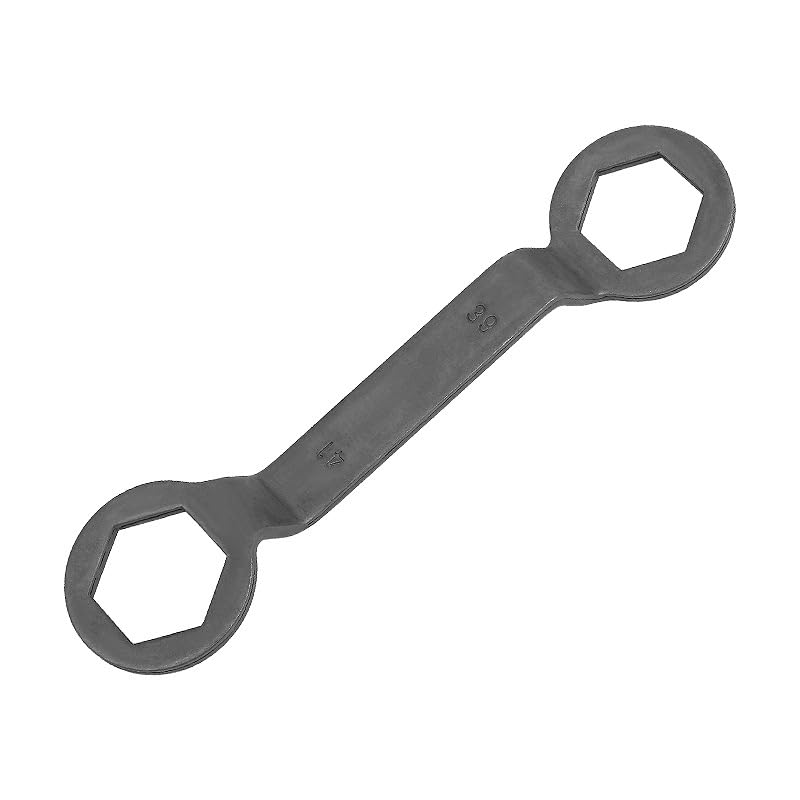 Shiwaki Clutch Removal Wrench Disassembly Practical Metal Pulley Hex Nut Solid for Gy6 125cc Tool, 39mm-41mm, Double-Head Tool,