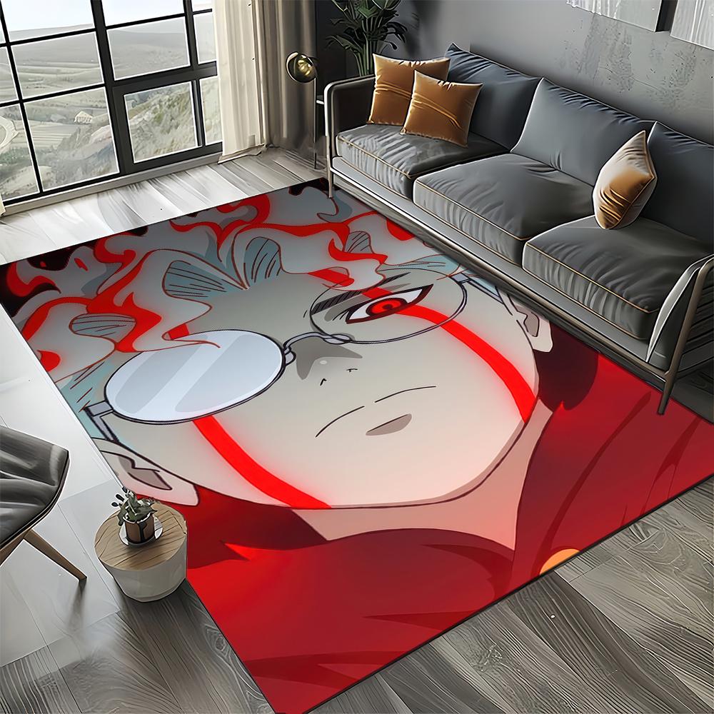 DAN DA DAN Anime Cartoon Non-Slip Carpet Rug for Living Room Bedroom Sofa Kids Play Floor Mat HD Gift