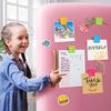 8Pack Fridge Magnet, Magnetic Clips Heavy Duty for Whiteboard, Refrigerator Magnets Decorative Clips, Cute Clip Magnets , Strong Locker Magnets Clips