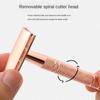 Rose Gold Silver Portable Hair Removal Tool Male Handle Womens Classic Men Shaving Manual Shaver Safety Razor Double Edge Razor
