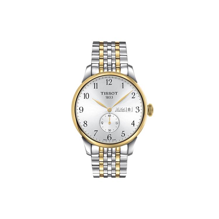 

TISSOT Le Locle Collection Automatic Mechanical Movement 30m Water Resistance Men s Watches Watch 39.3*19*11.6mm T006.428.22.032.00 Silver Dial