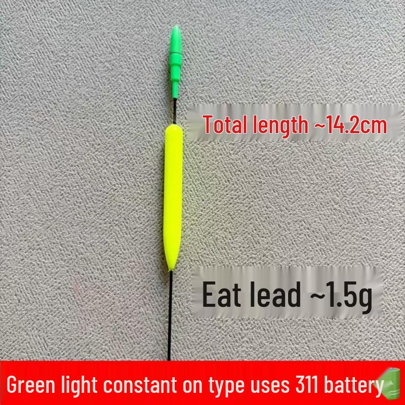 Color-Changing Electronic Fishing Float for Day and Night, Shallow Water, Crucian Carp, and Carp Fishing