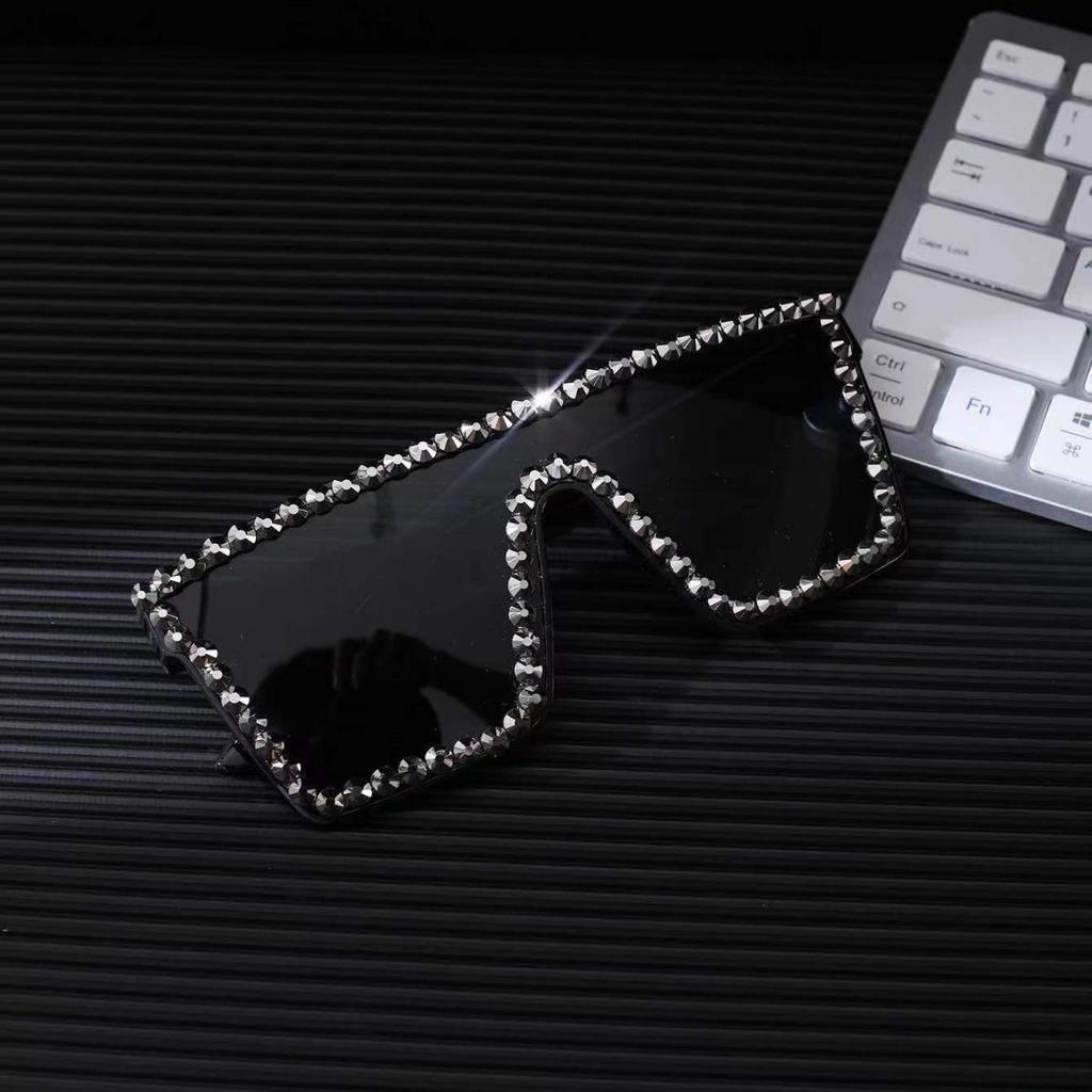 Punk Style Pink Mercury Women's High-End Party Sunglasses