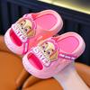 Paw Patrol Summer Children's Sandals Boys and Girls Non-Slip Soft Sole Toddler Anti-Collision Closed-Toe Cute Baby Slippers