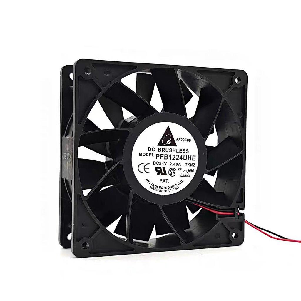Delta 12038 DC24V 2.40A FDB Bearing Inverter Cooling Fan