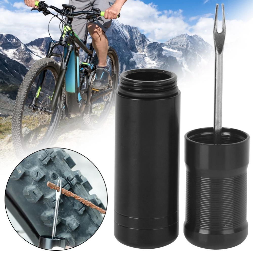 2 Set with 20 Rubber Strips Bicycle Tire Repair Tool Bike Tire Repair Tool  Emergency Repair