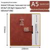 Custom A5 Hardcover Notebook Gift Set with Logo Printing