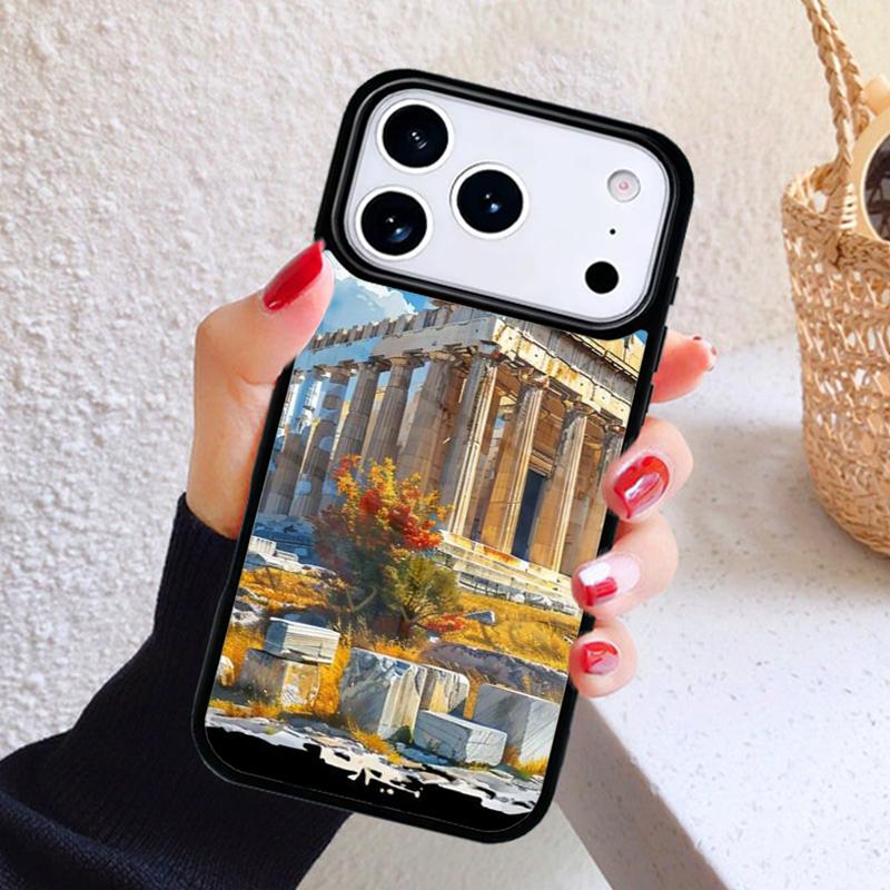 Various World Landmarks Phone Case For iPhone 17 Air 16 15 14 13 12 11 Pro Max Plus