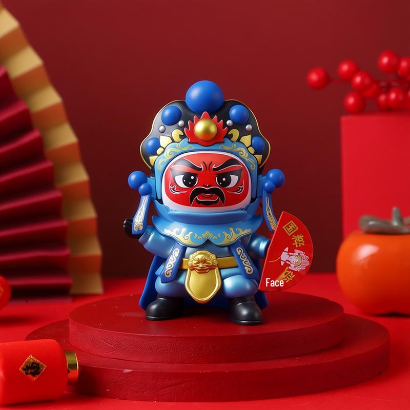 Sichuan Opera Face-Changing Doll: Creative Peking Opera Souvenir Toy from Chengdu