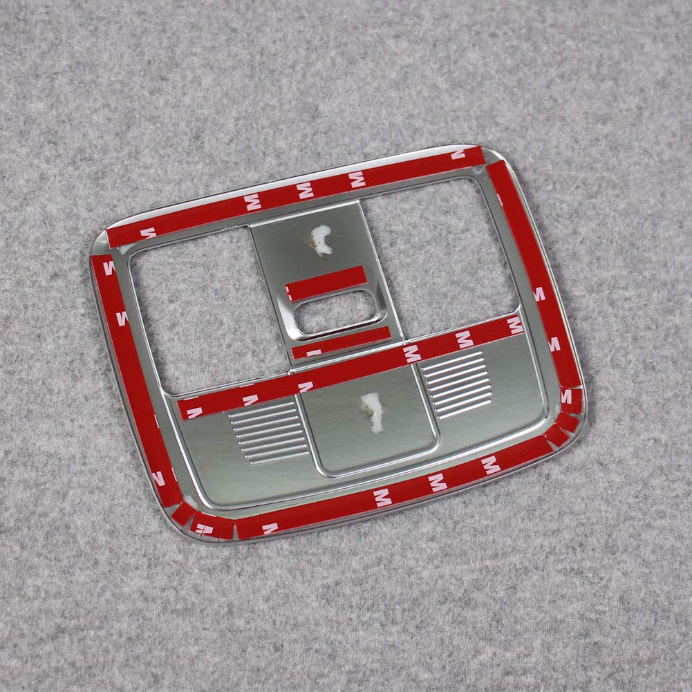 RUIQ Toyota RAIZE 200 Series Interior Front Room Lamp Panel Cover Garnish Nickel (Matte Plated)