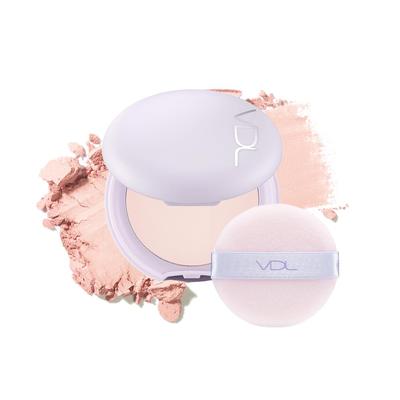 VDL Perfecting Silky Fit Face Pressed Tone Break Covers Prevents Sebum 8g Powder, Powder, Powder, Up, Won't Down, Pores, Breakdown,