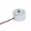 5Pcs 24mm Round RF-300 DC Motor 2Pin Hanging Neck Fan Motor Micro 300 Motor  for Hanging Neck Fan