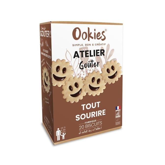 Kit à cuisiner Scrapcooking Box - Biscuits Tout Sourire 391g