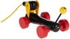 BRIO Douche Pull Toy [Dog Toy] for Ages 1 and Up (Pull Cart, Wooden, Educational Toy) 30332